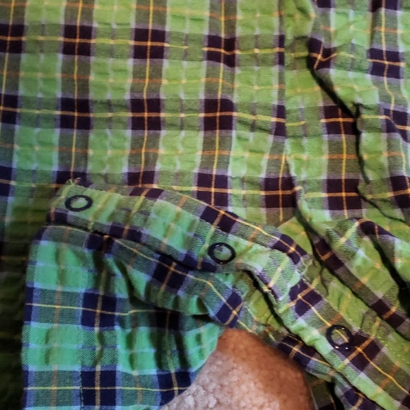 Boys toddler seersucker romper 4T - Picture 4 of 4